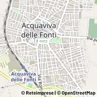 Karte Acquaviva delle Fonti