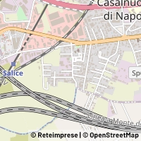Map Casalnuovo di Napoli