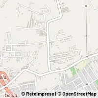 Map Giugliano in Campania