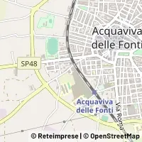 Karte Acquaviva delle Fonti