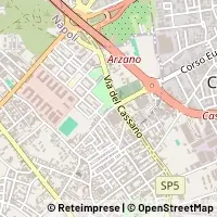 Map Napoli