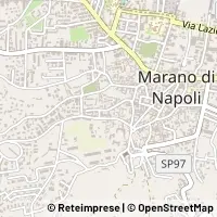 Map Marano di Napoli