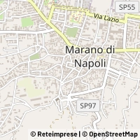 Karta Marano di Napoli