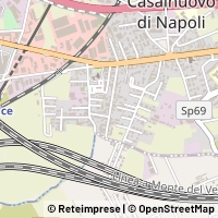 خريطة Casalnuovo di Napoli