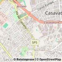 Hartă Casavatore