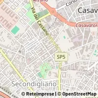 Map Napoli