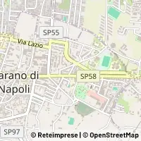 Map Marano di Napoli