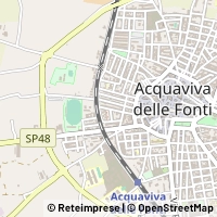 Map Acquaviva delle Fonti