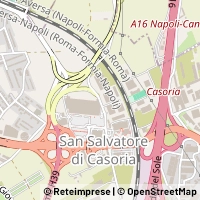 Карта Casoria