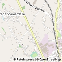 地图 Castellana Grotte