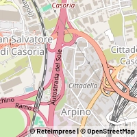 Map Casoria