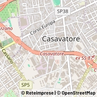Carte Casavatore