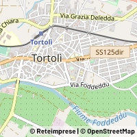 Map Tortolì
