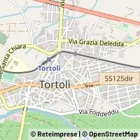 Karte Tortolì