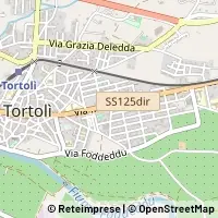 Mapa Tortolì