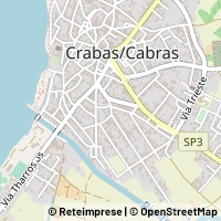 Kaart Cabras