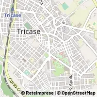 Kort Tricase