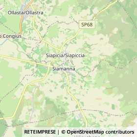 Mappa Siamanna