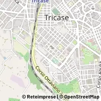Kaart Tricase