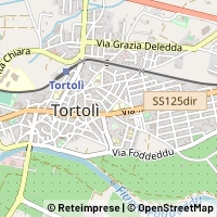Hartă Tortolì