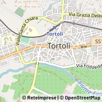 Map Tortolì