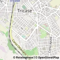 Karte Tricase