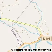 Kartta Villagrande Strisaili