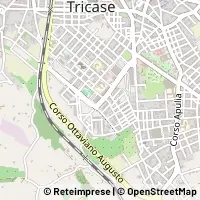 Mapa Tricase