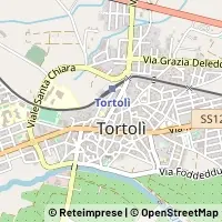 地図 Tortolì