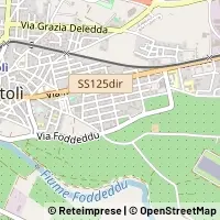 Hartă Tortolì