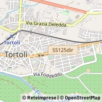 Hartă Tortolì