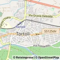 Mapa Tortolì