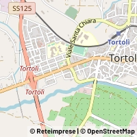 Map Tortolì