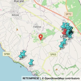Mappa SP290, 73059 Ugento LE, Italia (3.089)