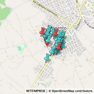 Mappa Via Taranto, 73059 Ugento LE, Italia (0.27241)