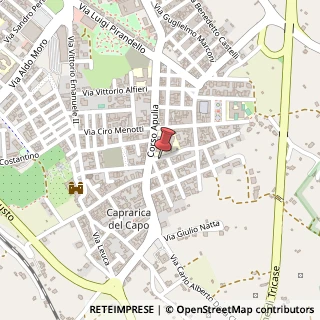 Mappa Via Daniele Manin, 10, 73039 Maglie, Lecce (Puglia)