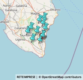 Mappa LE 74, 73039 Tricase LE, Italia (8.26)