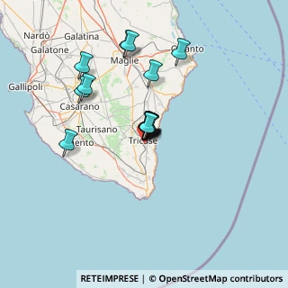 Mappa LE 74, 73039 Tricase LE, Italia (10.8475)