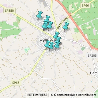 Mappa Via Brindisi, 73059 Ugento LE, Italia (0.6775)
