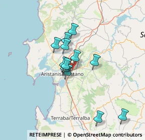 Mappa SS 388 del Tirso e del Mandrolisai, 09077 Solarussa OR (11.725)