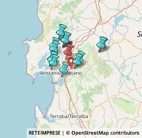 Mappa SS 388 del Tirso e del Mandrolisai, 09077 Solarussa OR (10.21588)