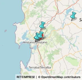 Mappa SS 388 del Tirso e del Mandrolisai, 09077 Solarussa OR (47.31769)