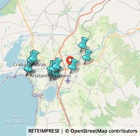 Mappa SS 388 del Tirso e del Mandrolisai, 09077 Solarussa OR (6.21846)