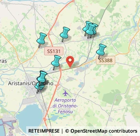 Mappa SS 388 del Tirso e del Mandrolisai, 09077 Solarussa OR (4.06333)