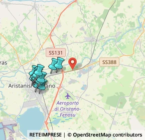 Mappa SS 388 del Tirso e del Mandrolisai, 09077 Solarussa OR (4.38769)