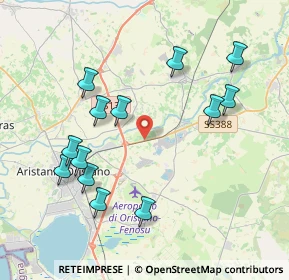 Mappa SS 388 del Tirso e del Mandrolisai, 09077 Solarussa OR (4.53615)