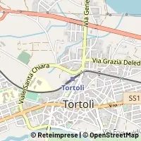 Mapa Tortolì