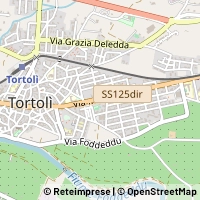 Karte Tortolì