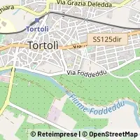 Mapa Tortolì