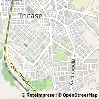 Mapa Tricase